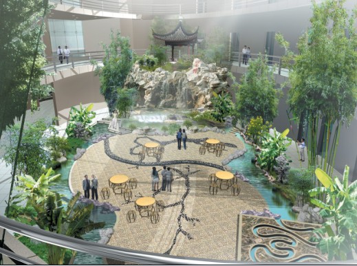 居住區綠化設計