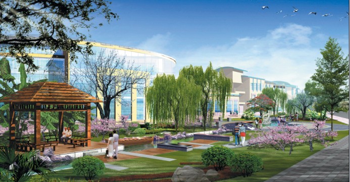 居住區綠化設計